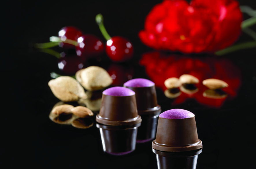 capsule en chocolat