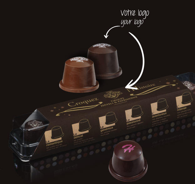 capsule personnalisable