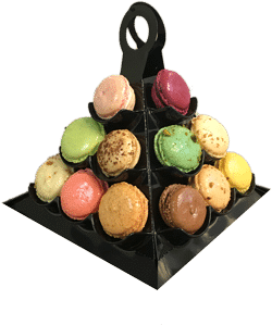 pyramide macaron