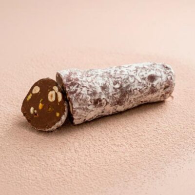 Saucisson en chocolat