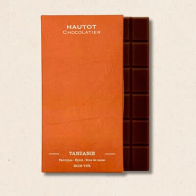Tablette - Tanzanie Noir 75%