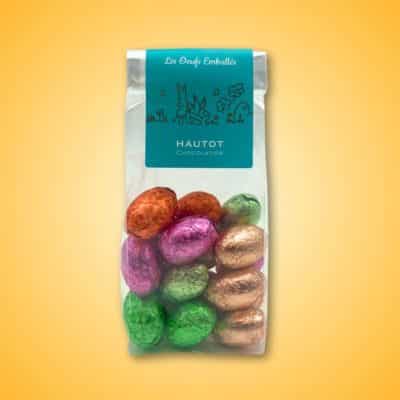 Oeufs au Praliné emballés – 150g