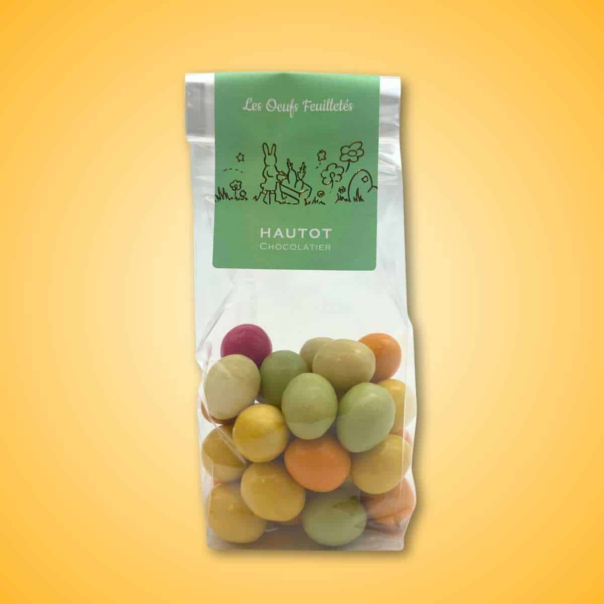 Oeufs Feuilletés - 150g