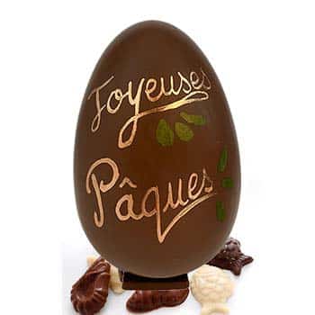 Oeuf Joyeuse Pâques 180g