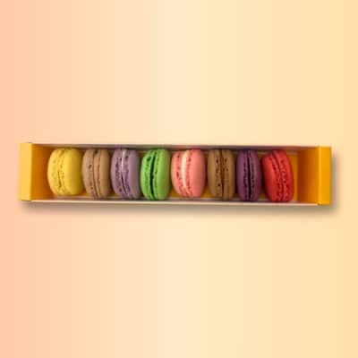Coffret de 8 Macarons