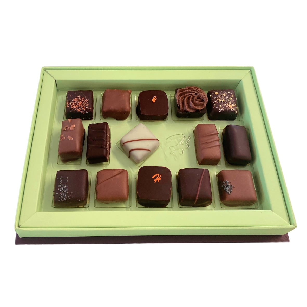 Coffret 15 chocolats