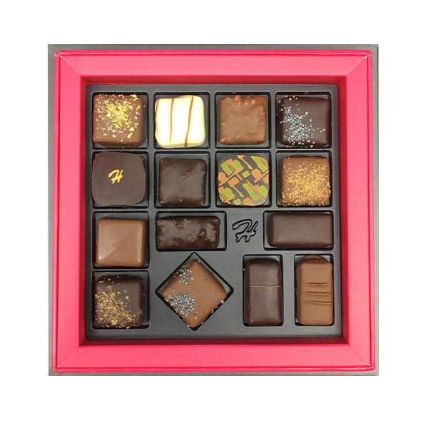 Coffret 15 chocolats • Chocolats Hautot
