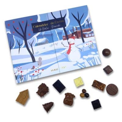 Calendrier de l’Avent  « Un Noël en Normandie »