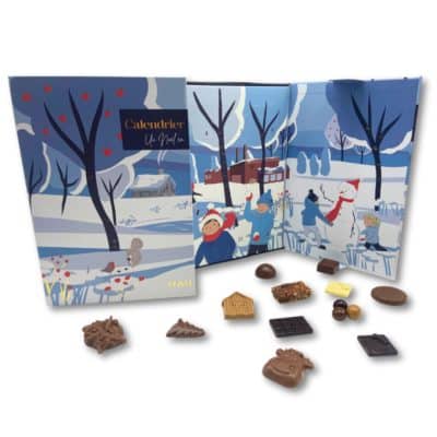 Calendrier de l’Avent  « Un Noël en Normandie »