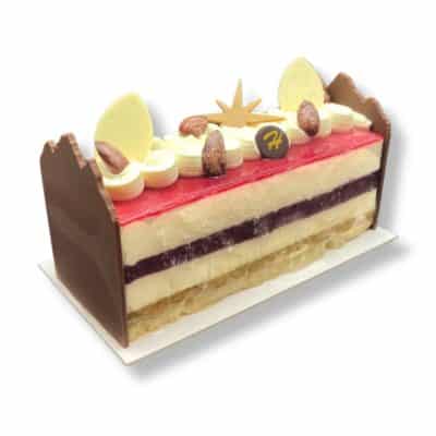 Bûche Cherry Christmas