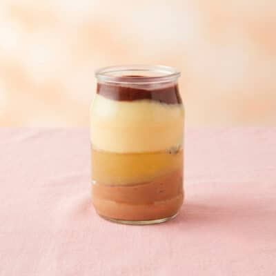 Verrine glacée - Créole