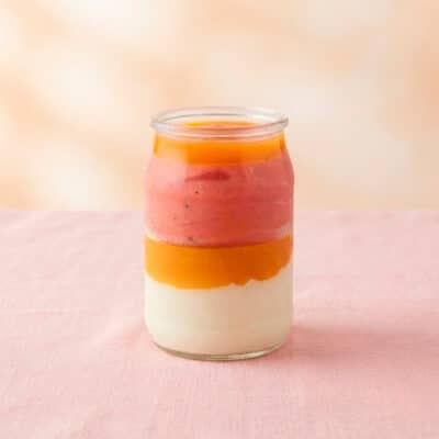 Verrine glacée - Fraîcheur