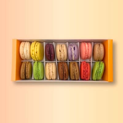 Coffret de 14 Macarons
