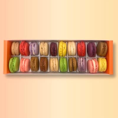 Coffret de 20 Macarons