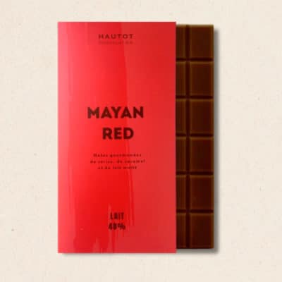 Tablette - Mayan Red Lait 48%