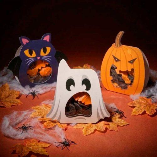 Pochon Fritures Halloween